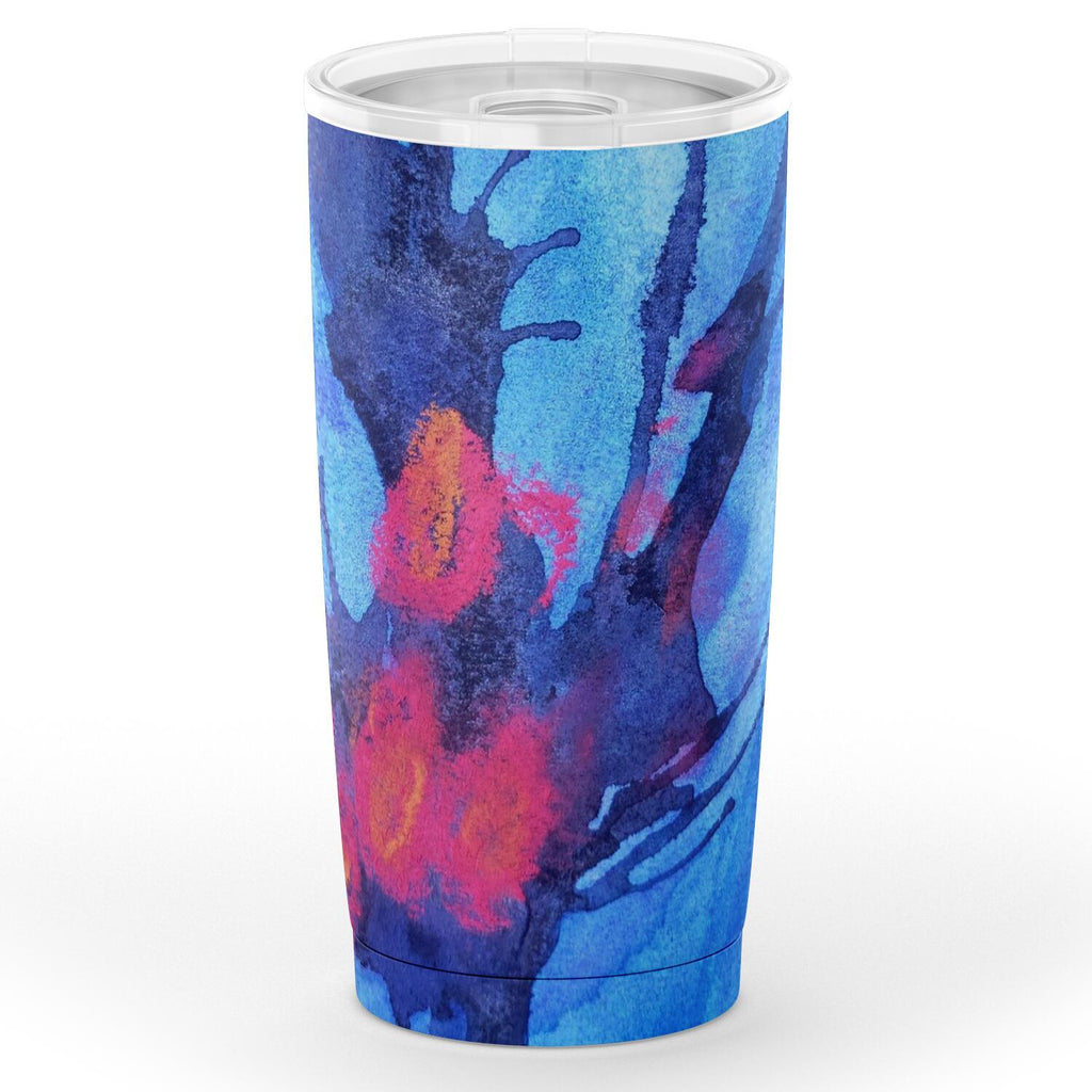 Midnight Blooms Tumbler