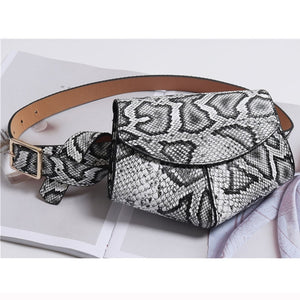 Elegant Leather Fanny Pack