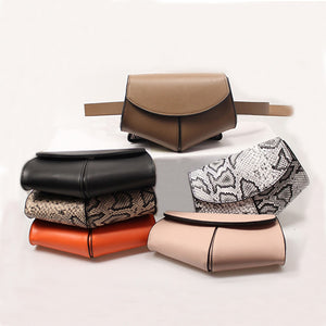 Elegant Leather Fanny Pack