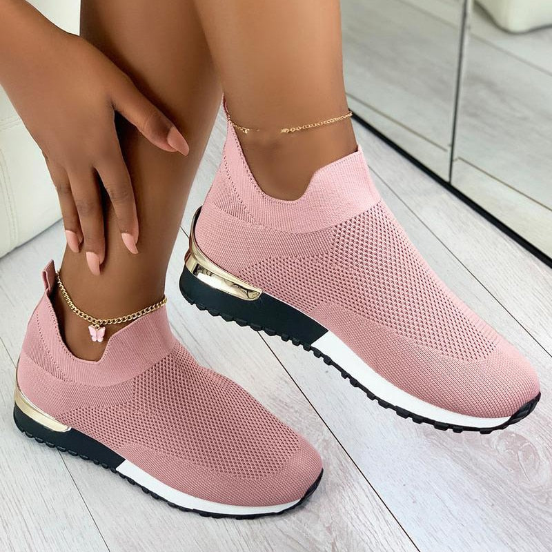 Mesh Slip-on Sneaker