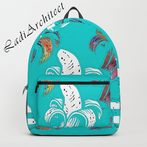 Groovy TiffBlu Banana Backpack