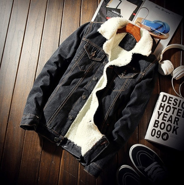 Mens Denim Jacket