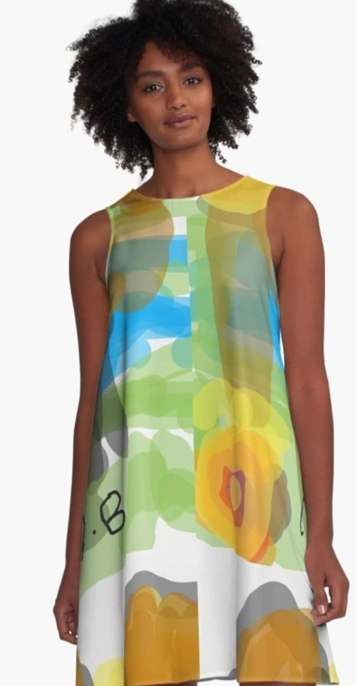 Summertime A-Line Dress