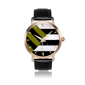 Architecture Leather Watch Series By: LadiArchitect