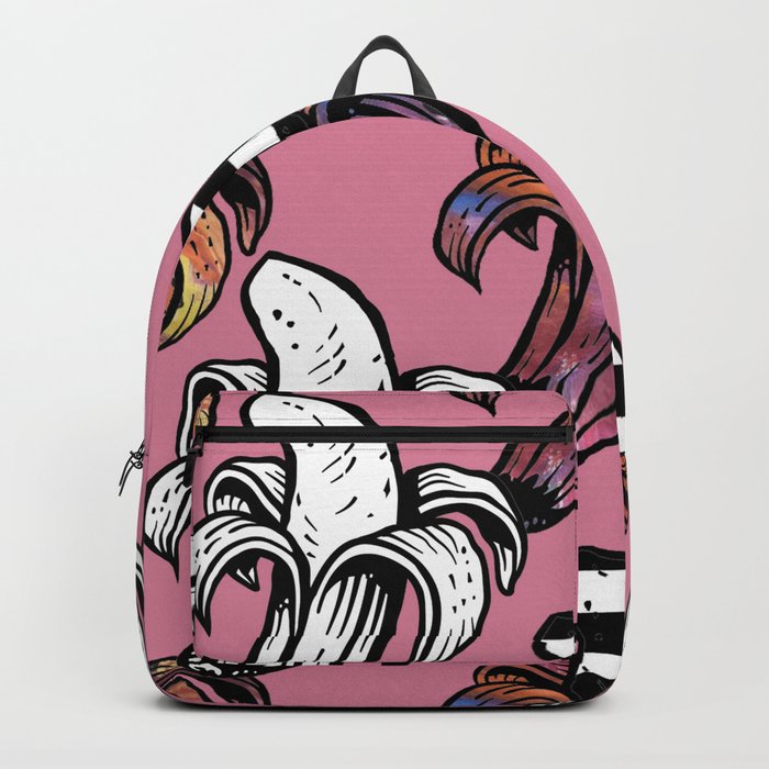Groovy Banana  Pink