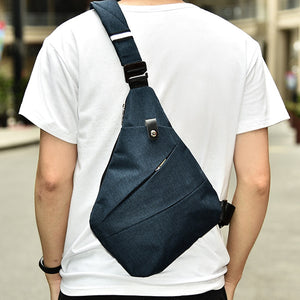 Men's Crossbody Messanger Bag