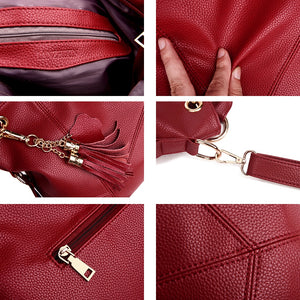 Split Leather Woman's Messenger Bags