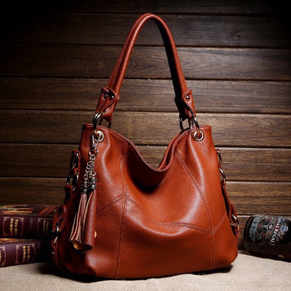 Split Leather Woman's Messenger Bags