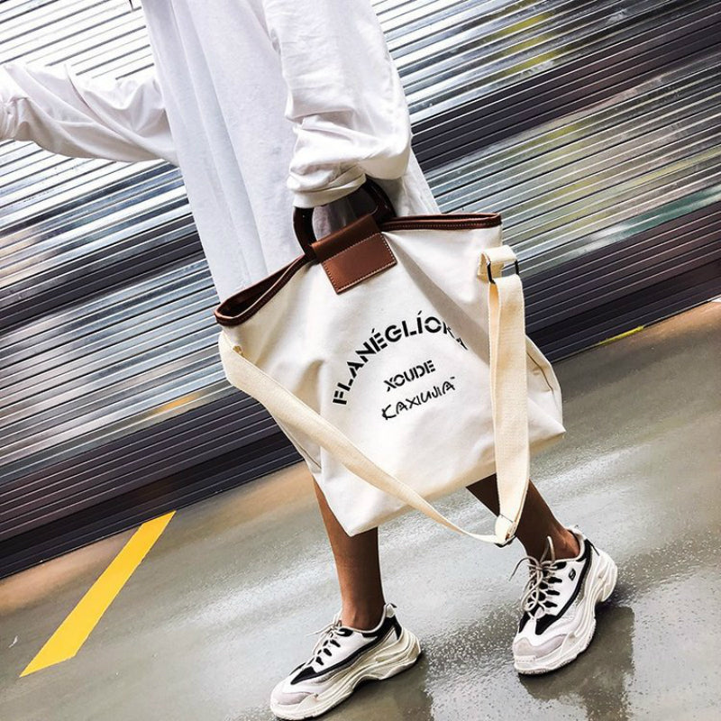 Canvas Shopping Bag