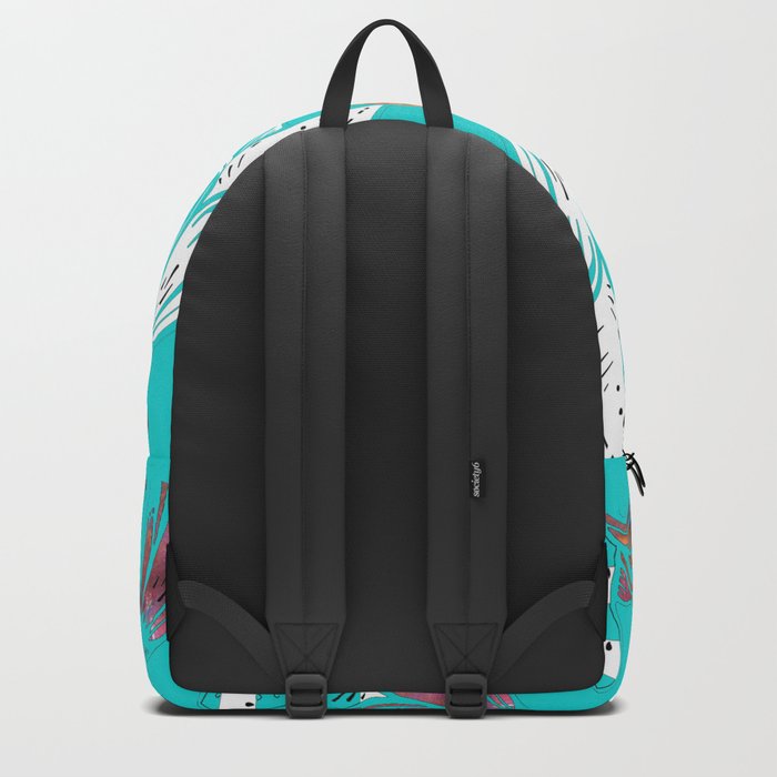 Groovy TiffBlu Banana Backpack