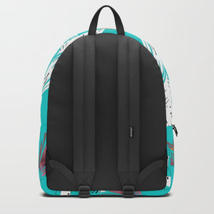 Groovy TiffBlu Banana Backpack